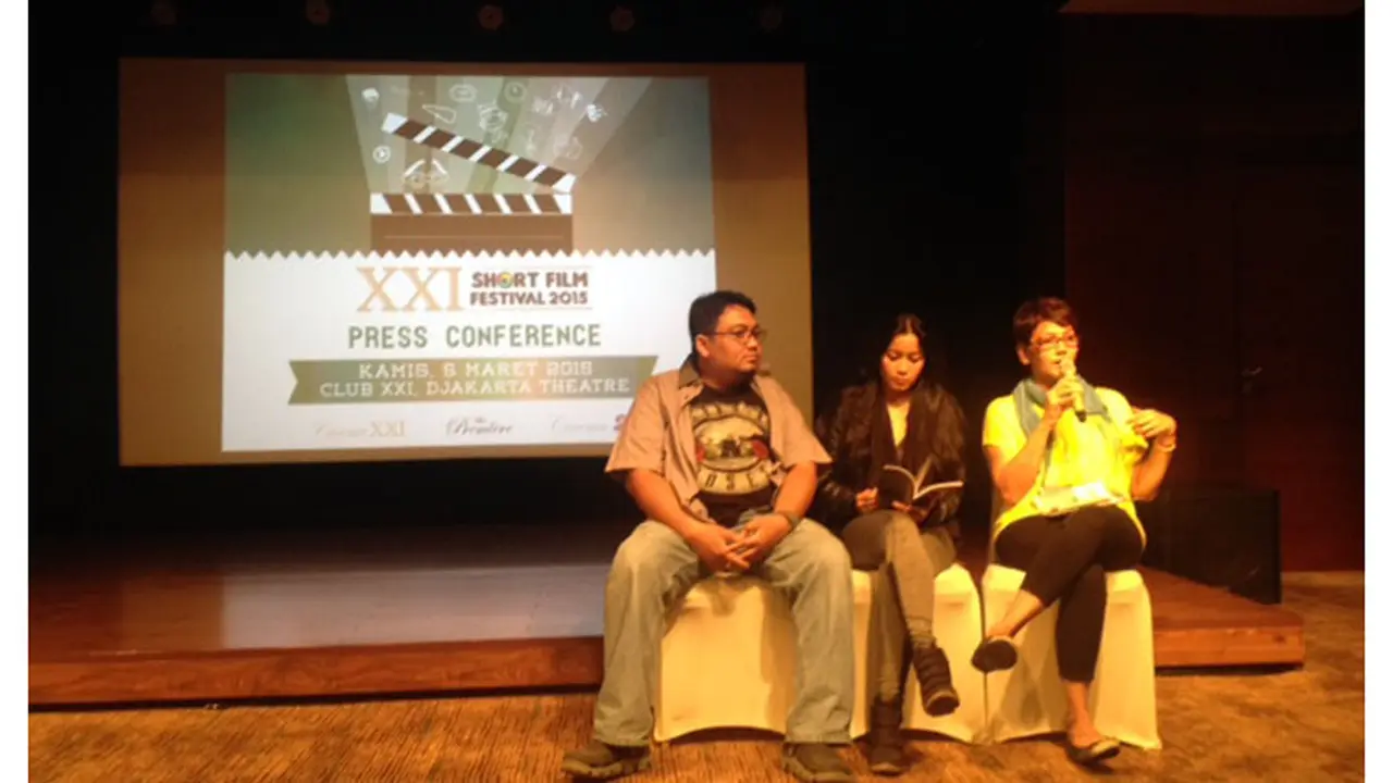 Peserta XXI Short Film Festival Dibekali Materi Pembuatan Film