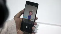 Galaxy Note 9 juga hadirkan fitur AR. Liputan6.com/ Aditya Eka Prawira