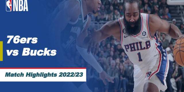 VIDEO: Laga Seru NBA, Philadelphia 76ers Raih Kemenangan di Kandang Milwaukee Bucks