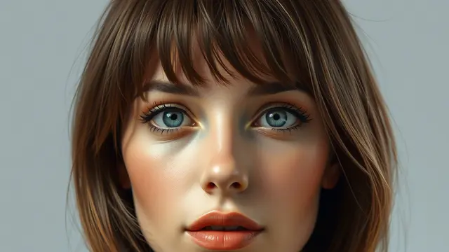 Rambut Wanita Sesuai Bentuk Hidung