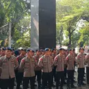 Sidang Vonis Nadiem Dijaga Ratusan Polisi