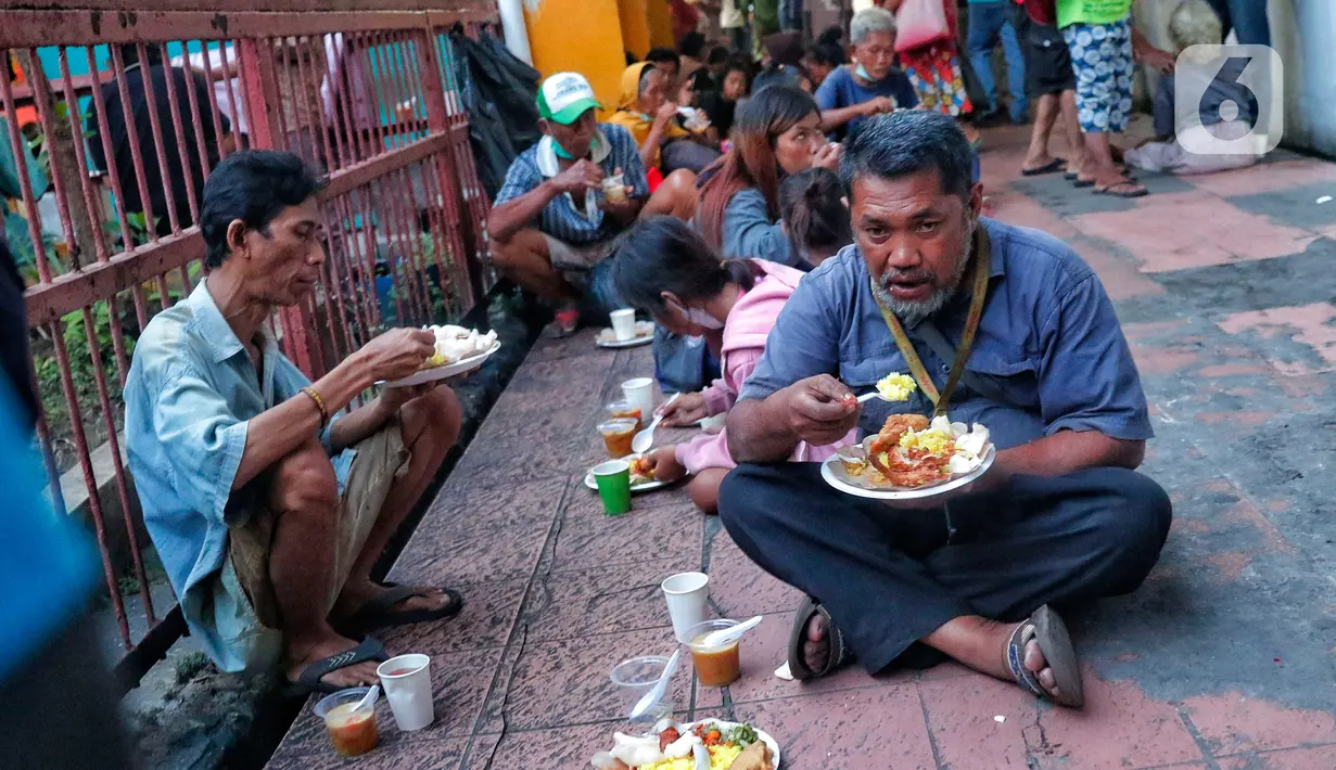 Vihara berusia 3,5 abad tersebut kerap menggelar buka puasa bersama untuk umat muslim, kecuali saat awal-awal pandemi beberapa tahun lalu. (Liputan6.com/Angga Yuniar)