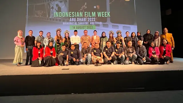 KBRI Abu Dhabi menyelenggarakan Indonesian Film Week di Manarat Al Saadiyat, Abu Dhabi pada 13-14 Agustus 2022. (Dok: Kemlu RI)