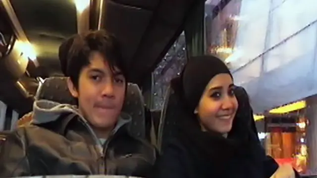 Irwansyah dan Zaskia Sungkar Liburan Romantis ke Eropa