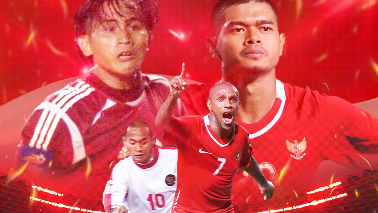 Timnas Indonesia - Legenda Timnas Indonesia di Piala AFF: Boaz, Kurniawan, Ilham, Bambang Pamungkas