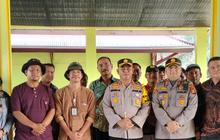 Kapolres Rokan Hulu Berikan Arahan kepada KPPS: Jangan Melakukan Kecurangan Apapun