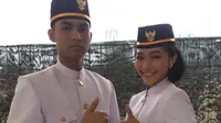 Pembukaan Asian Games 2018, Paskibraka 2017 jadi Komandan Pengibar Merah Putih
