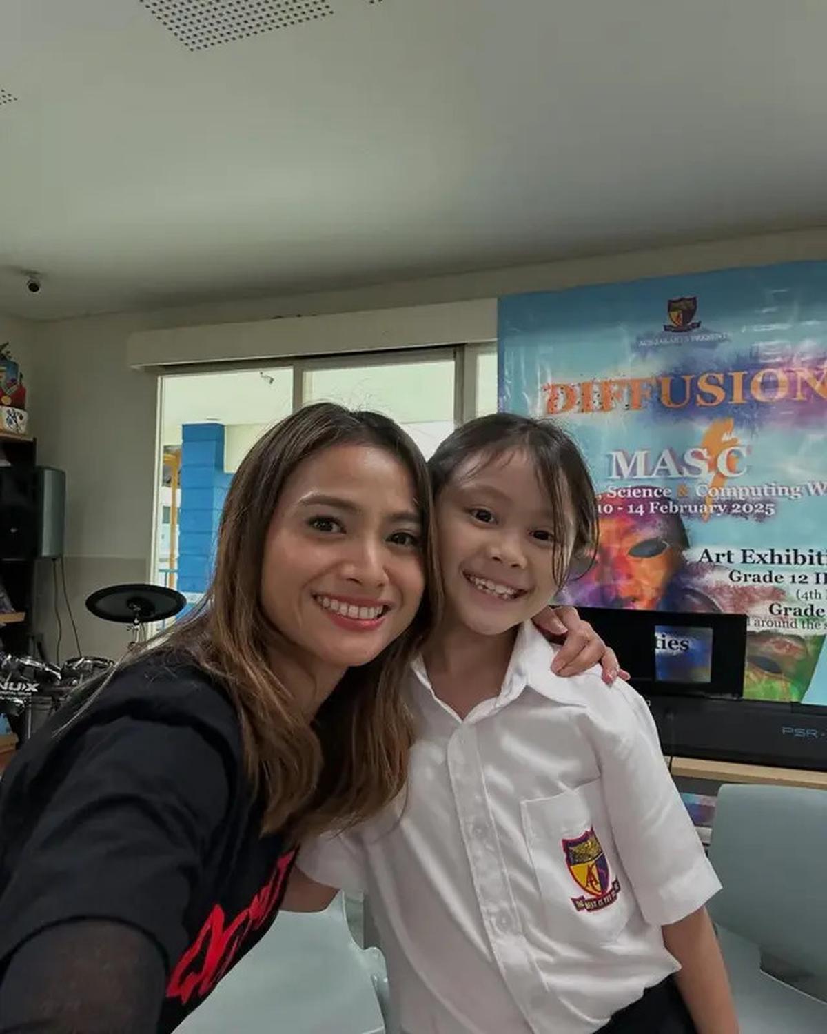 5 Momen Kebersamaan Acha Septriasa dan Anak, Kompak dan Penuh Kehangatan