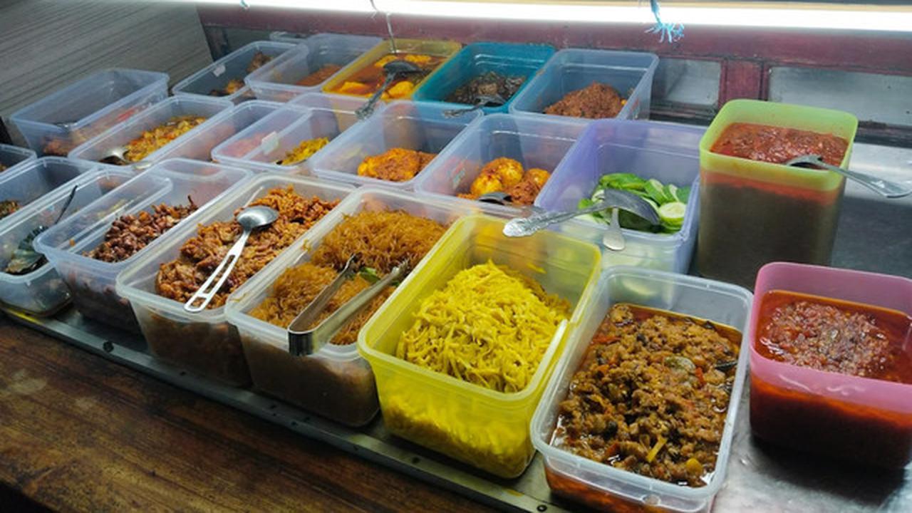 Nasi kuning di Bandung