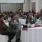 KSAD Jenderal TNI Budiman mengatakan acara ini merupakan kesempatan silahturahmi dengan 150 pati purnawirawan TNI AD. 