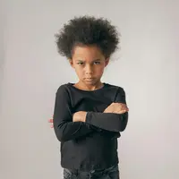 cara menghadapi anak tantrum./copyright. pexels/