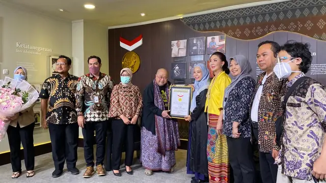 MURI menilai catatan yang ditorehkan oleh dokter Purwati layak mendapatkan rekor.