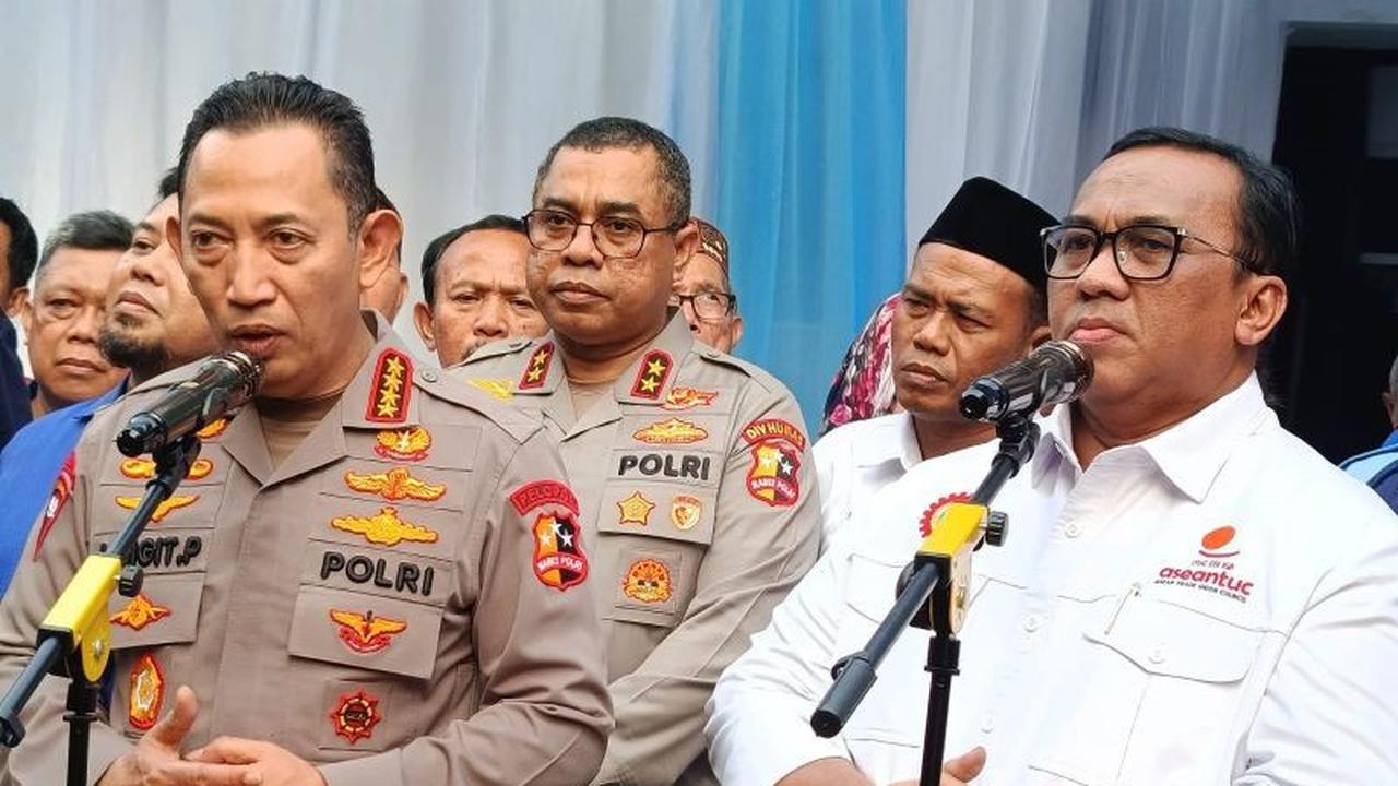 KBPBI Apresiasi Kapolri Buka Ruang Dialog RUU Ketenagakerjaan dengan Buruh dan DPR