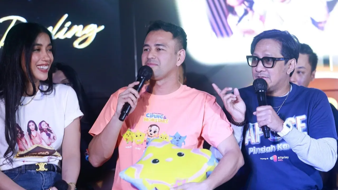 Raffi Ahmad buatkan serial untuk anak kedua