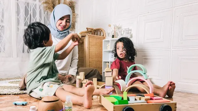 Aromaterapi membantu proses kedeketan anak dan ibu/dok. Sipopo Kids