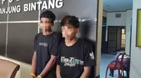 Dua Remaja Begal Pelajar SMP: Modus Pura-pura Minta Tolong, Korban sampai Ditinggalkan di Bandar Lampung