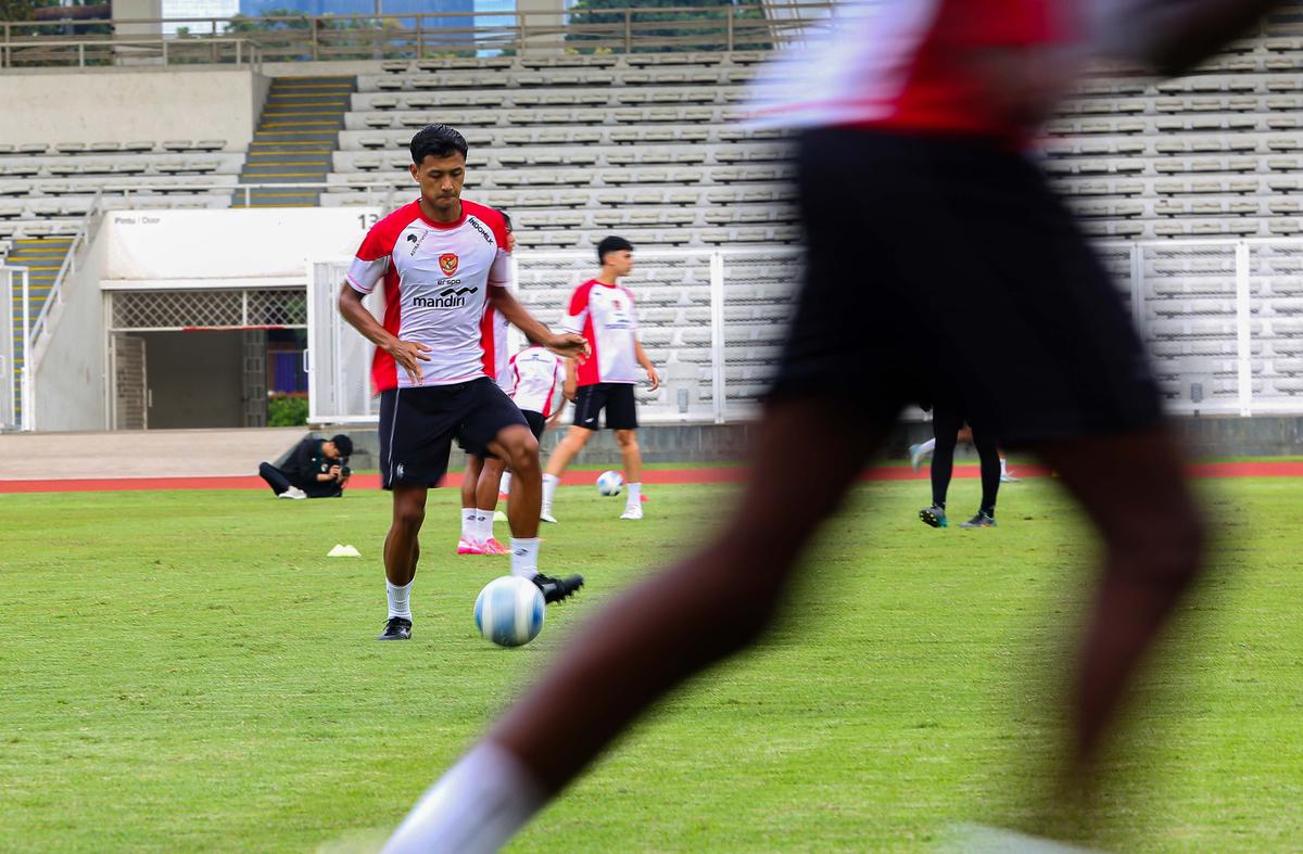 Timnas Indonesia U-20 gelar pemusatan latihan jelang Piala Asia U-20 2025