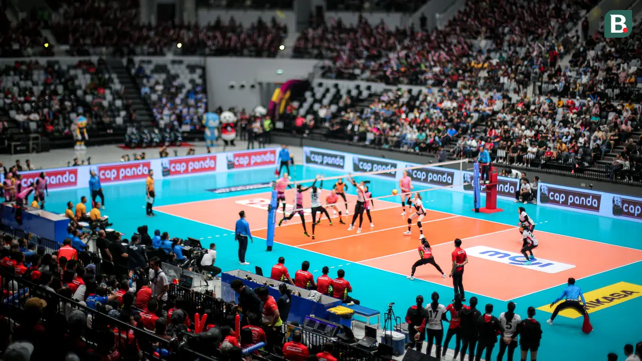 Foto: Jinakkan Pertamina Enduro, Popsivo Polwan Kunci Peringkat Ketiga Proliga 2024