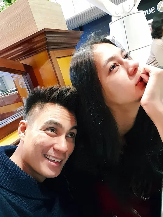 Baim Wong dan Paula Verhoeven