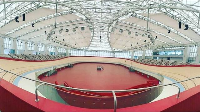 Kalahkan Malaysia, Ini Penampakan Velodrome Megah Asian Games 2018 di Jakarta
