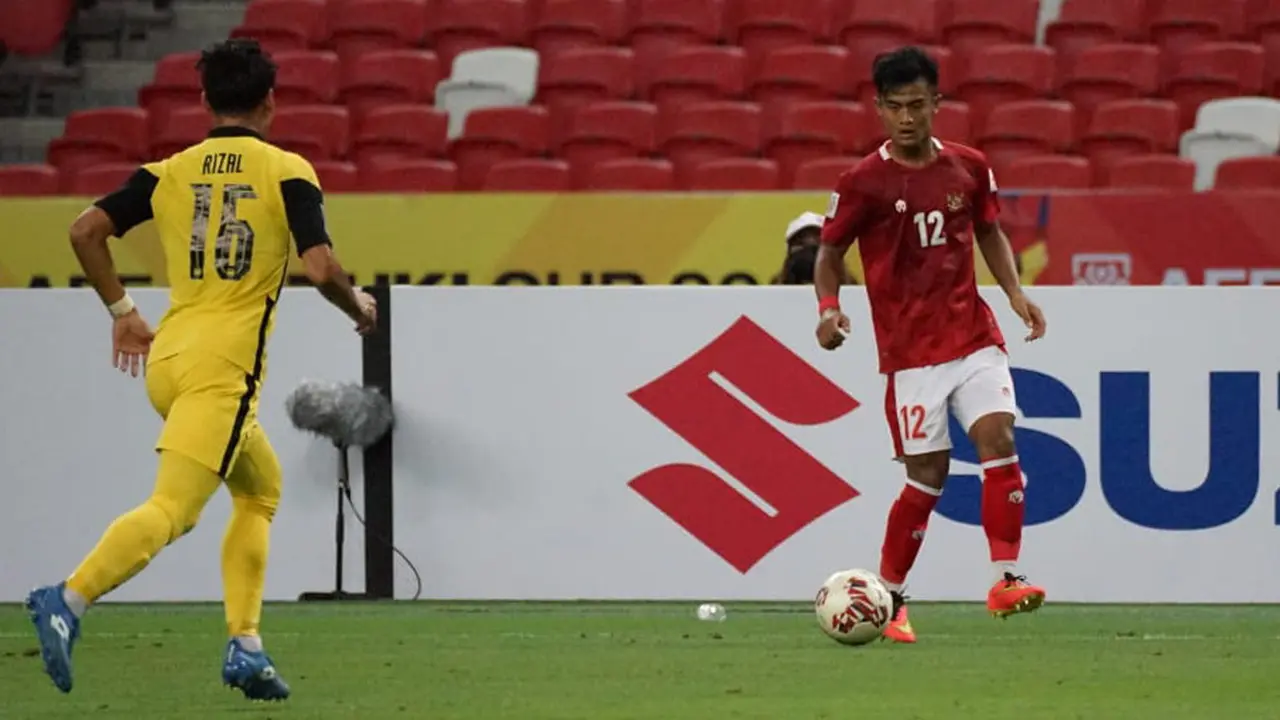 Foto: Sepak Terjang Pratama Arhan Sang Wonderkid Timnas Indonesia di Ajang Piala AFF 2020