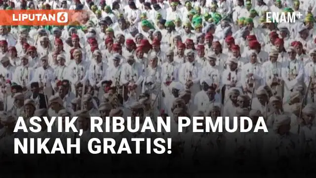 Kondisi ekonomi membuat ribuan pemuda Yaman tak mampu untuk gelar resepsi pernikahan. Beruntung, mereka akhirnya dinikahkan pemerintah Yaman secara gratis!