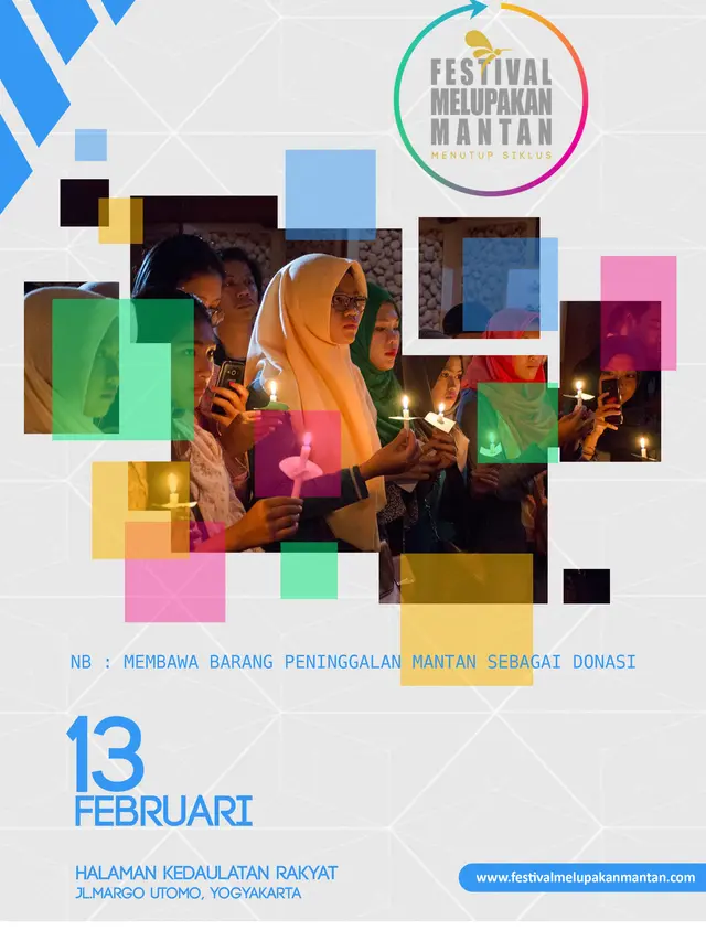 [Bintang] Move On Bareng di Festival Melupakan Mantan 2018
