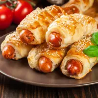 ilustrasi pastry sosis/Bart Fajer/Shutterstock