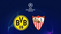 Liga Champions: Borusssia Dortmund Vs Sevilla. (Bola.com/Dody Iryawan)
