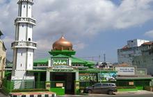 Mengunjungi Masjid Jami Al Yaqin Bandar Lampung, Dulu Melawan Belanda dengan Pengajian