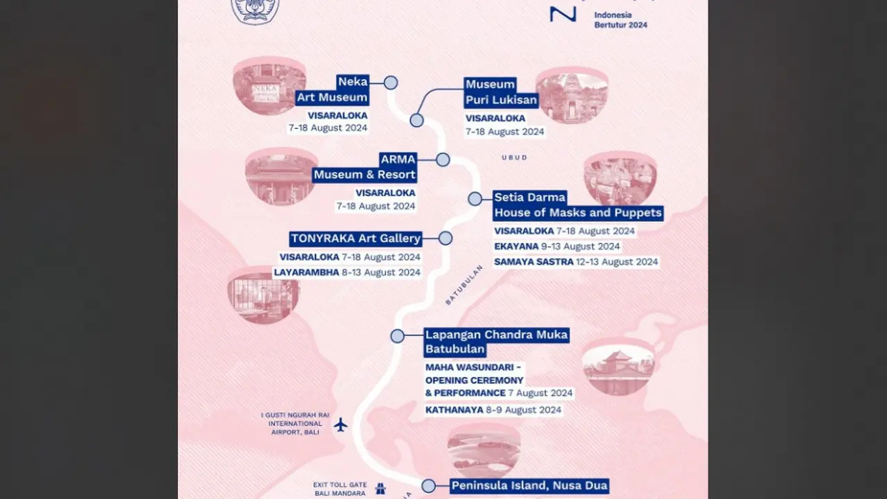 Kementerian Pendidikan, Kebudayaan, Riset, dan Teknologi (Kemendikbudristek) melalui Direktorat Perfilman, Musik, dan Media bersiap menggelar Mega Festival Indonesia Bertutur 2024.