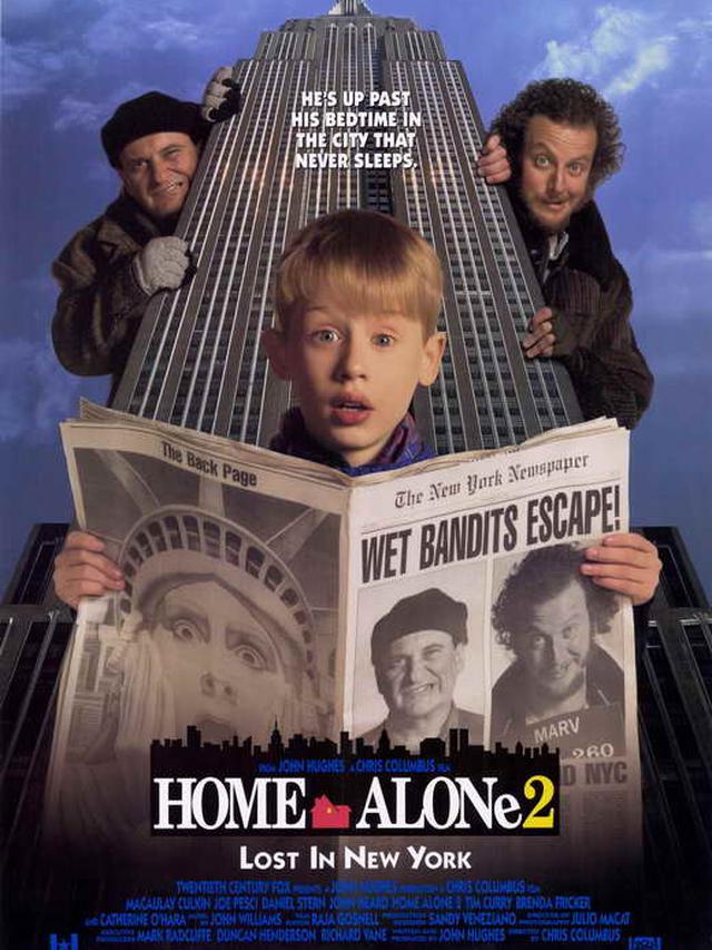 Home Alone 2: Lost In New York.
