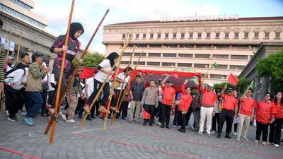 Pemkot Semarang Ajak Warga Kibarkan Bendera Merah Putih Sepanjang Agustus Sambut HUT RI ke-81