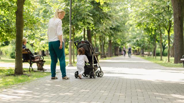 Ilustrasi Bayi Jalan Kaki (iStockphoto)