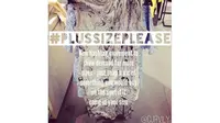 Ribuan Orang Tuntut Desainer Ternama Bikin Baju Ukuran Besar