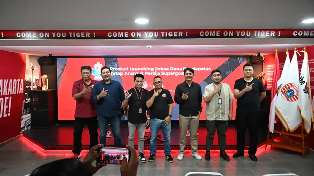 Kerja sama Persija Jakarta.