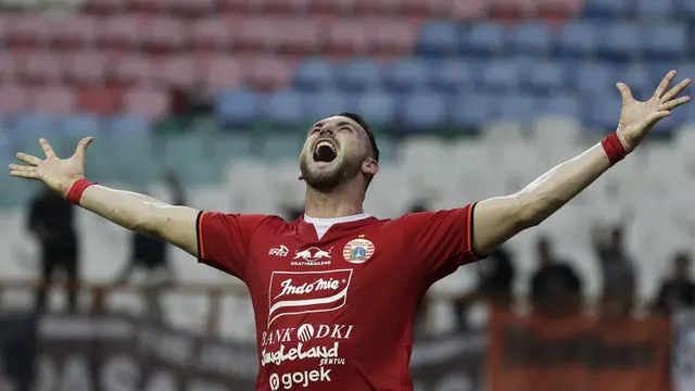 Persija Jakarta Vs Borneo FC