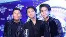 Para personel CJR pun mengucap rasa syukurnya karena telah berhasil meraih kemenangan di ajang musik tersebut. Tentunya, keberhasilan mereka tak lengkap jika tanpa dukungan keluarga. (Nurwahyunan/Bintang.com)