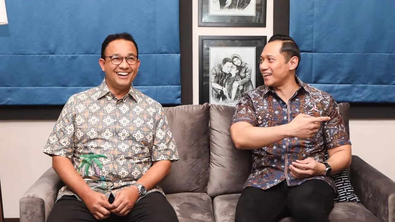 Anies Baswedan dan Agus Harimurti Yudhoyono (AHY) (Istimewa)