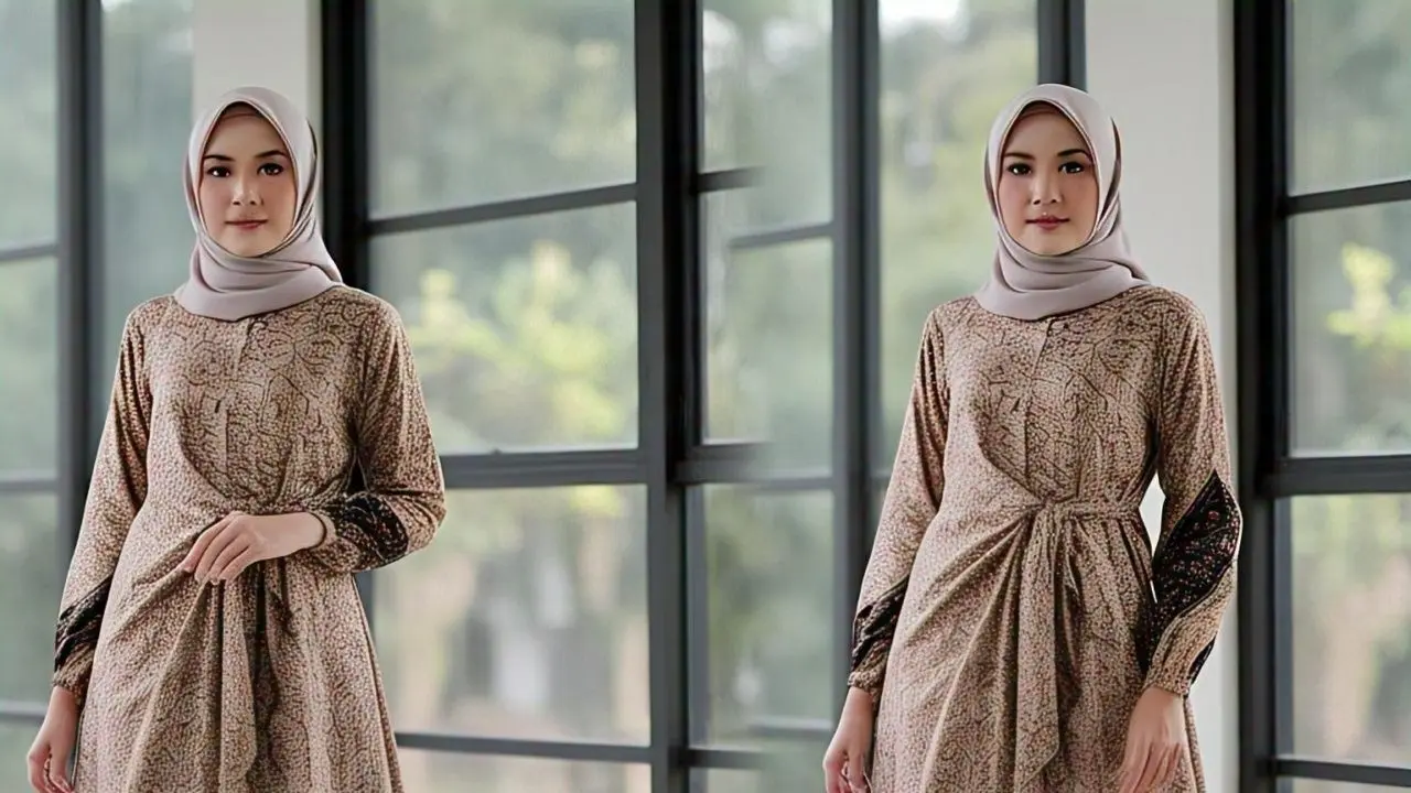 Model Gamis untuk Wanita Usia 20-an/Meta AI