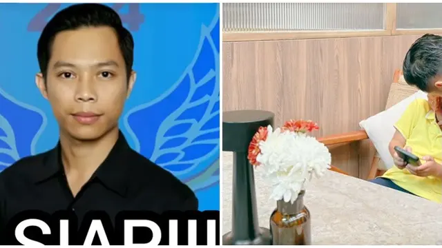 6 Potret Ikram Rosadi Pacar Baru Larissa Chou, Minta Netizen Tak Menilai Sendiri
