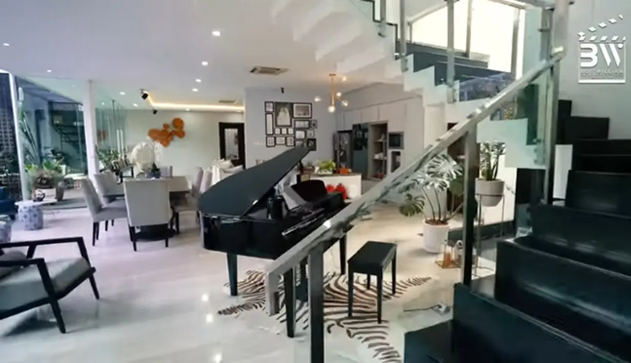 Rumah Rossa (Youtube/Boy William)