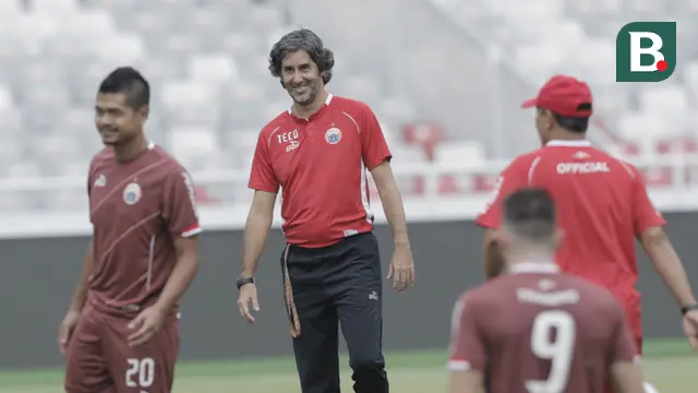 Latihan Persija