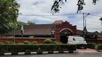 Penampakan Masjid Agung Sang Cipta Rasa Cirebon yang memiliki banyak kisah dan cerita sejarah perkembangan Cirebon. Foto (Liputan6.com / Panji Prayitno)