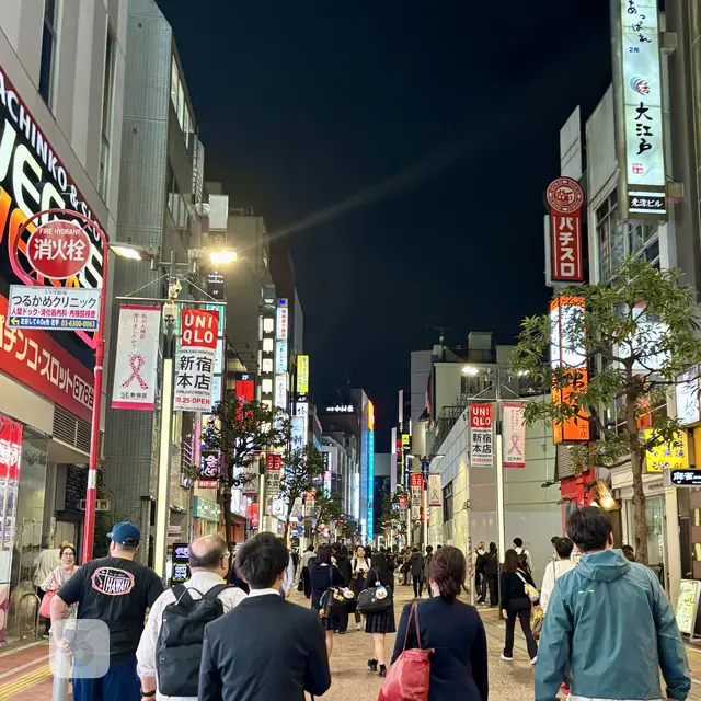 Shinjuku Tokyo Jepang