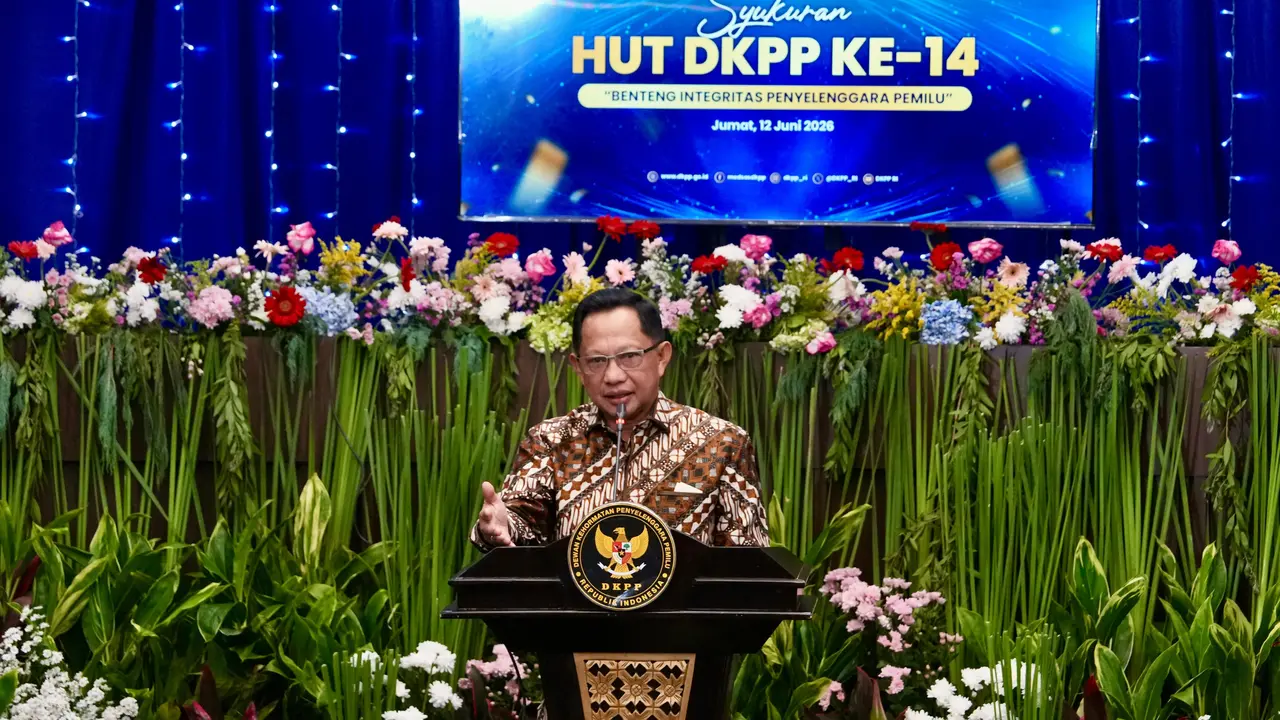 Menteri Dalam Negeri (Mendagri) Muhammad Tito Karnavian