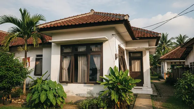Desain Rumah Sederhana Tapi Terlihat Elegan