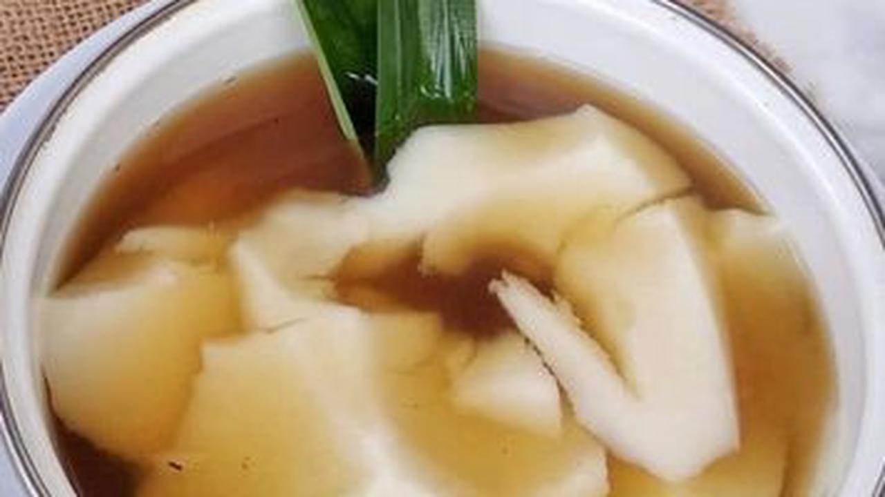 5. Resep Minuman Hangat Buat Takjil Buka Puasa: Kembang Tahu<br>