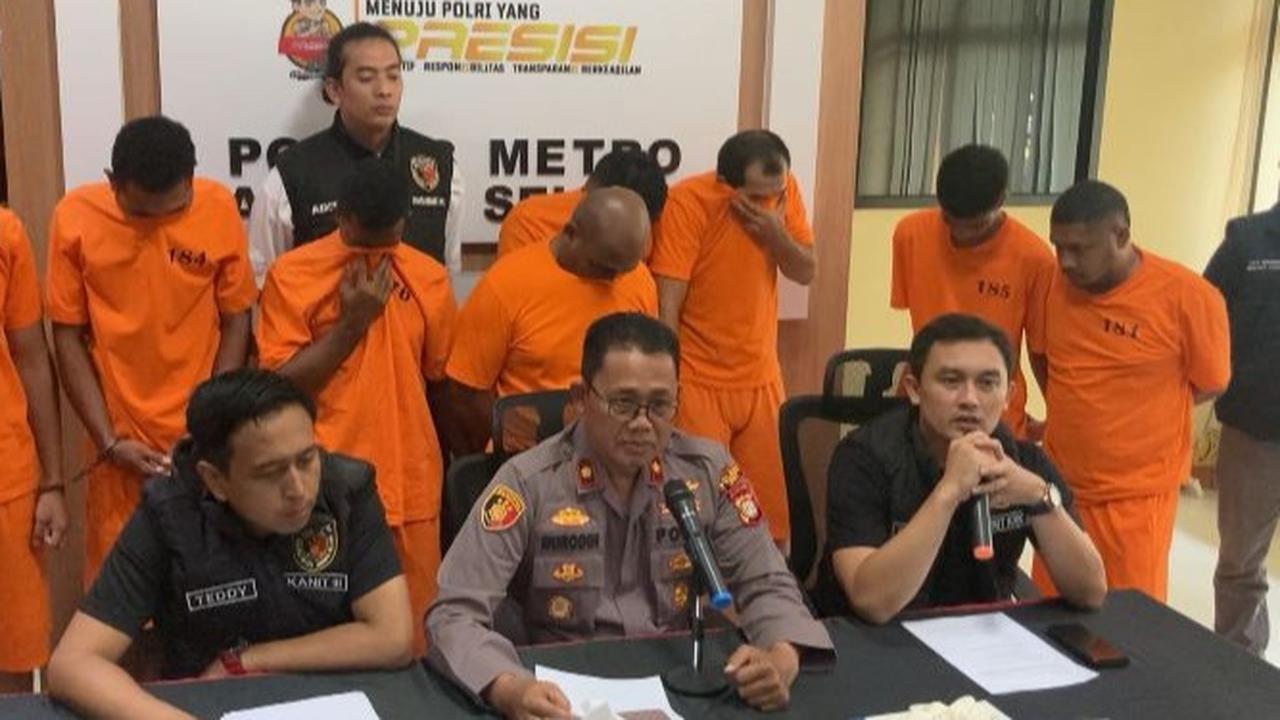 10 Orang Jadi Tersangka Bentrokan di Kemang, Polisi Amankan Senapan dan Parang