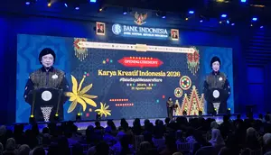BI Gandeng 27 Kementerian, Ribuan UMKM Unjuk Produk di KKI 2026